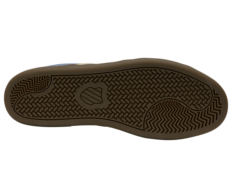 K Swiss Court Tiebreak 2 SDE  Blue/Yellow/Gum -5