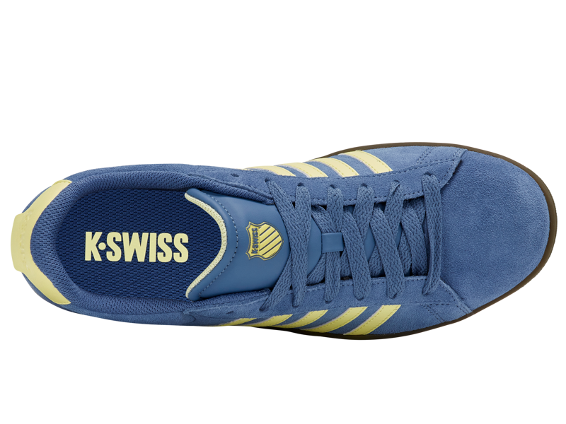 K Swiss Court Tiebreak 2 SDE  Blue/Yellow/Gum -6