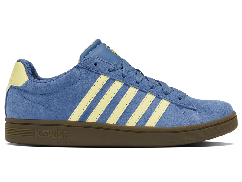 K Swiss Court Tiebreak 2 SDE  Blue/Yellow/Gum -7