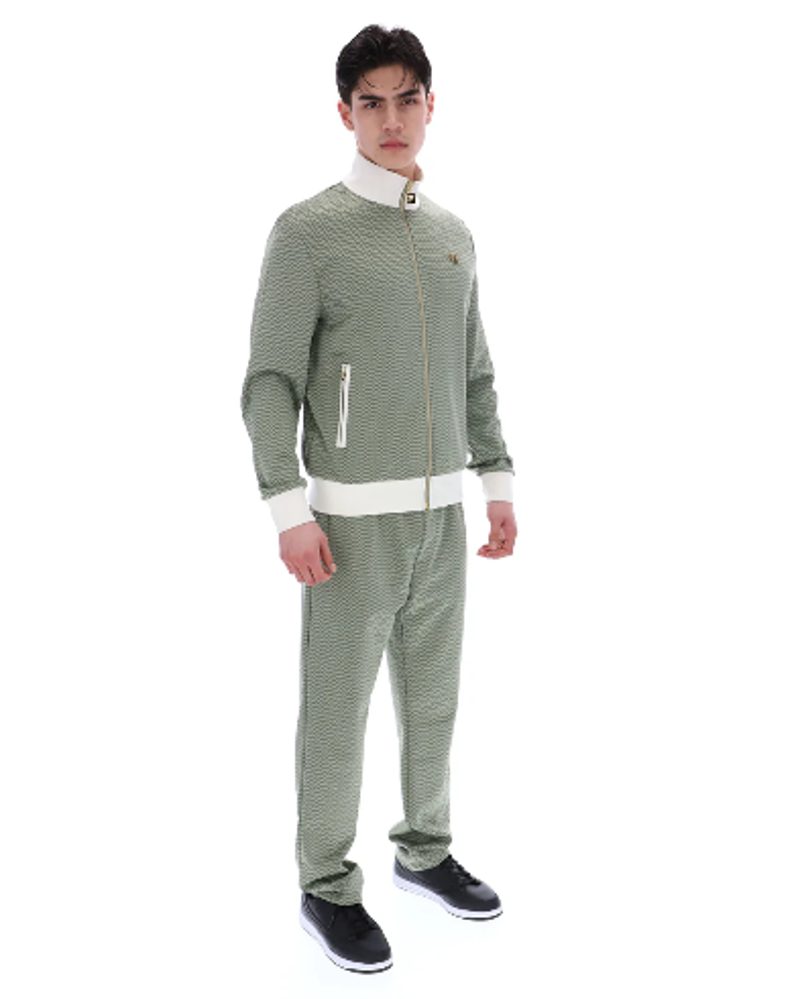 Fila Mathers Herringbone Track Top -3