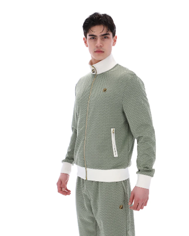 Fila Mathers Herringbone Track Top -4