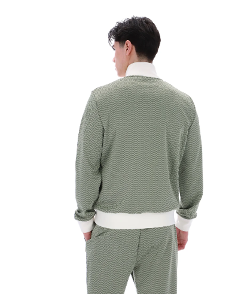 Fila Mathers Herringbone Track Top -6