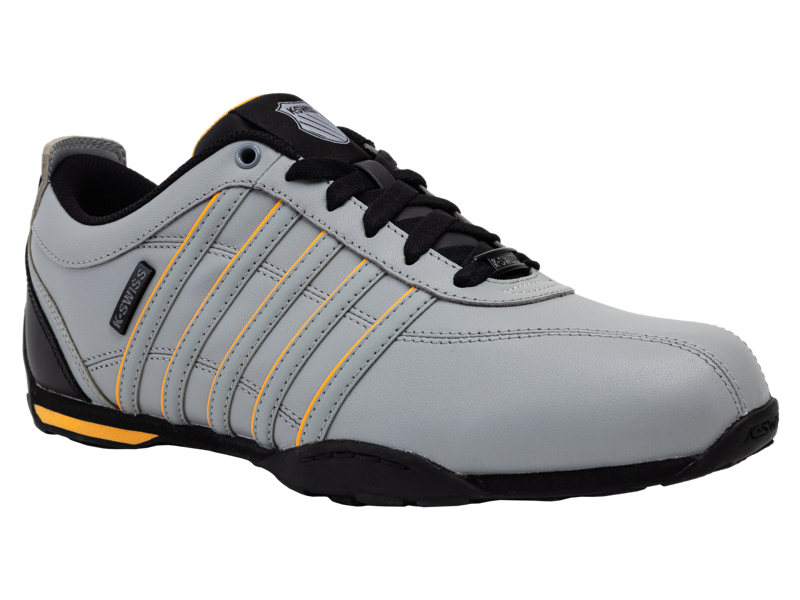 K Swiss Arvee 1.5 Grey/Black/Orange-1