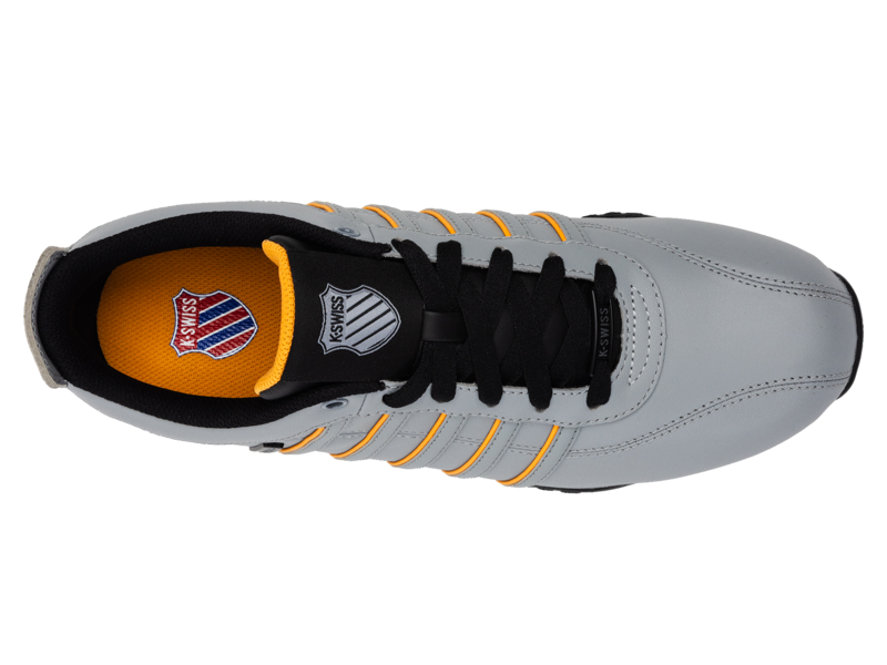 K Swiss Arvee 1.5 Grey/Black/Orange-6