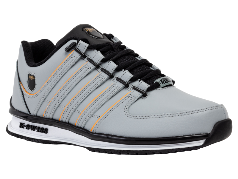 K Swiss Rinzler Grey/Black/Orange-1
