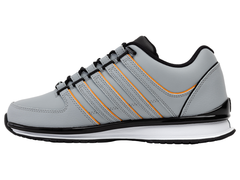 K Swiss Rinzler Grey/Black/Orange-4