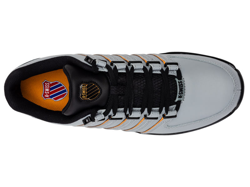 K Swiss Rinzler Grey/Black/Orange-6