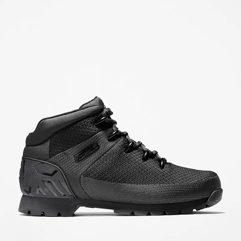 Timberland Euro Sprint Waterproof Boot Black SIZE 11 ONLY-1