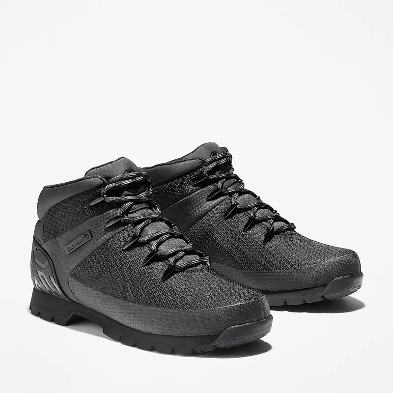 Timberland Euro Sprint Waterproof Boot Black SIZE 11 ONLY-4