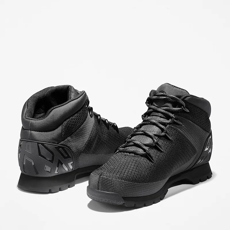 Timberland Euro Sprint Waterproof Boot Black SIZE 11 ONLY-5