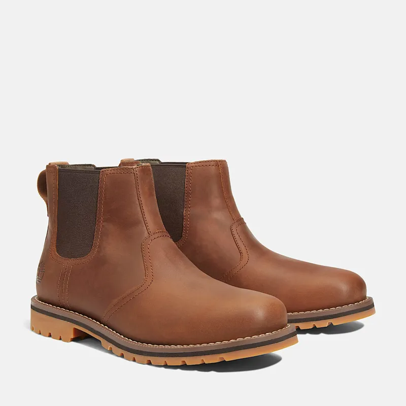 Timberland Larchmont Chelsea boot Light Brown SIZE 8 ONLY-9