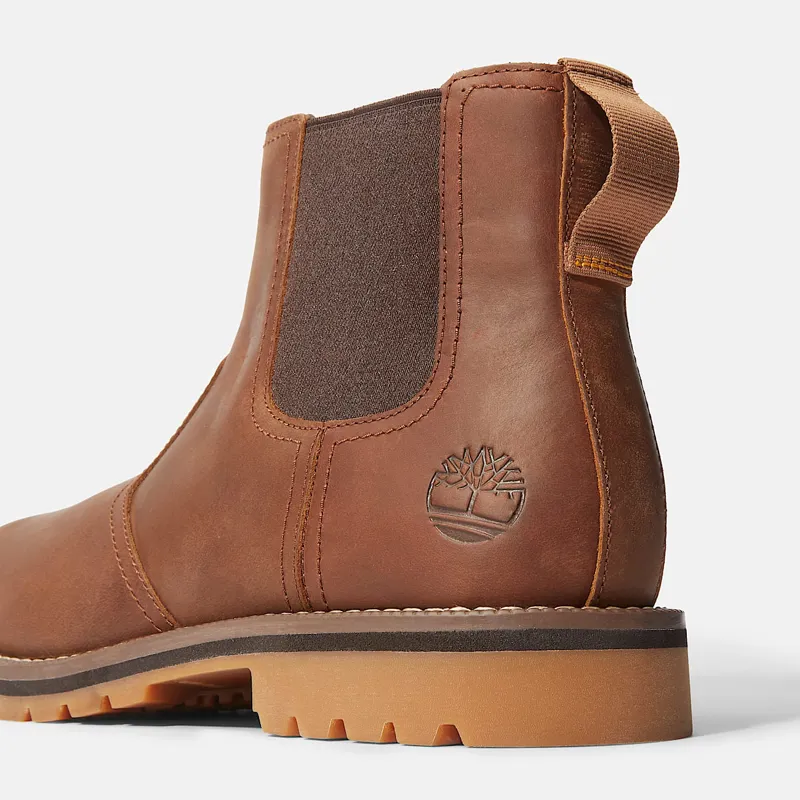 Timberland Larchmont Chelsea boot Light Brown SIZE 8 ONLY-6