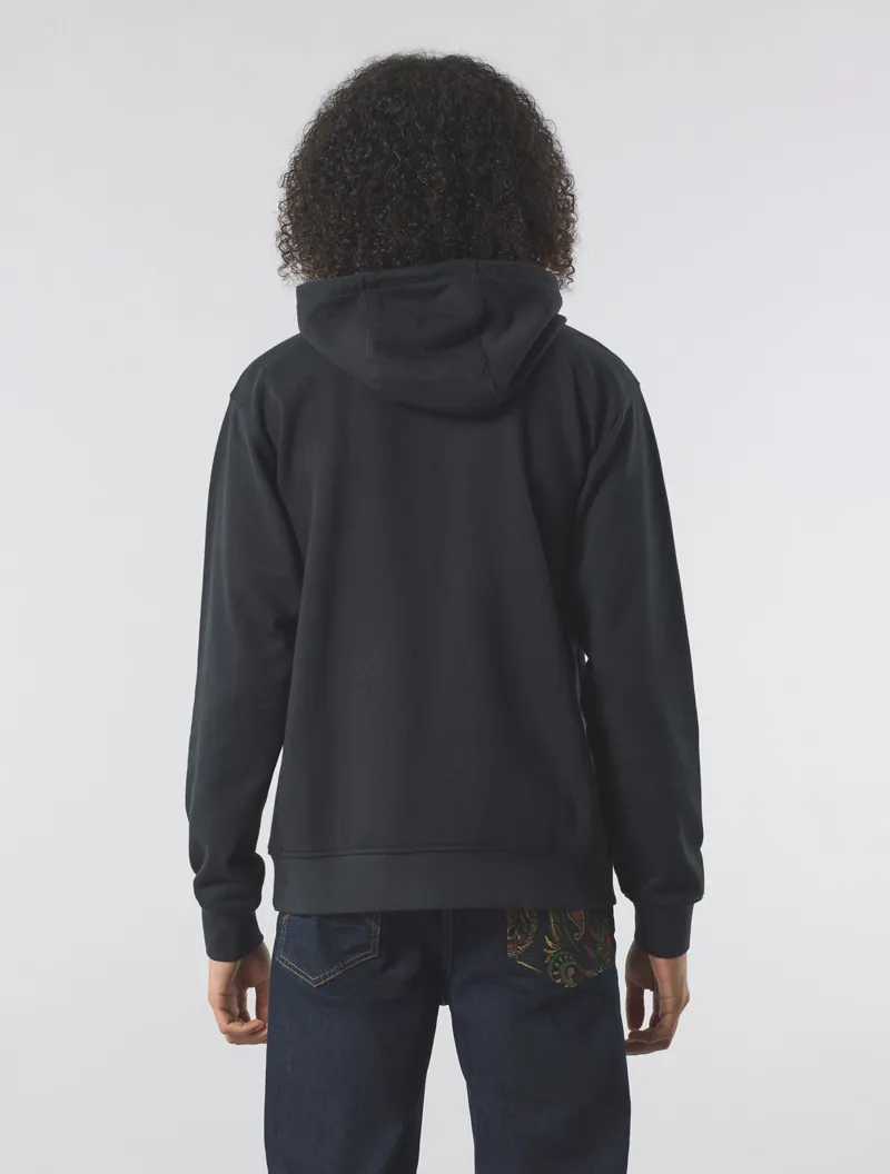 Pretty Green Lounge Hoody Black-3