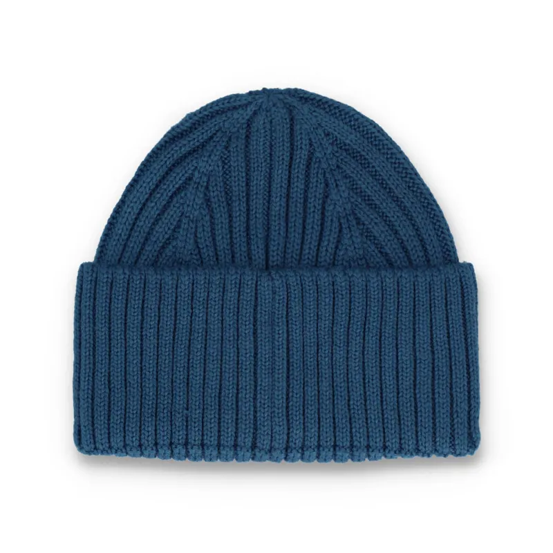 Sergio Tacchini Seppi Turn Up Beanie Indigo-2