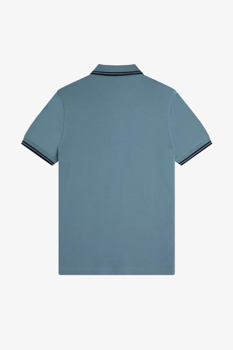 Fred Perry M3600-Z56 Polo T-shirt Stockport Blue / Navy-6