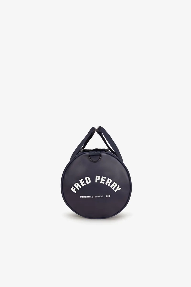 Fred Perry Tonal Barrel Bag Navy-6