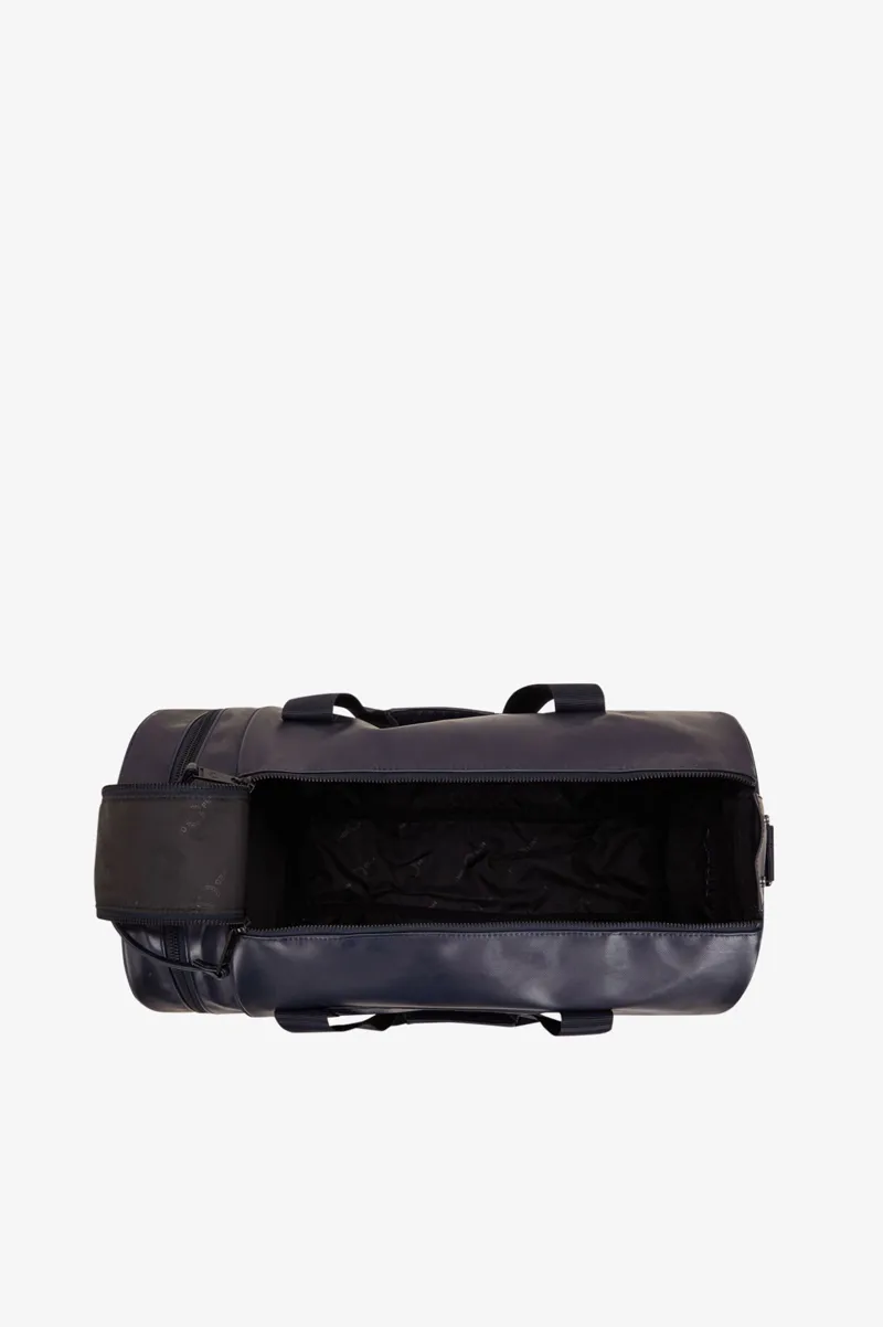 Fred Perry Tonal Barrel Bag Navy-7