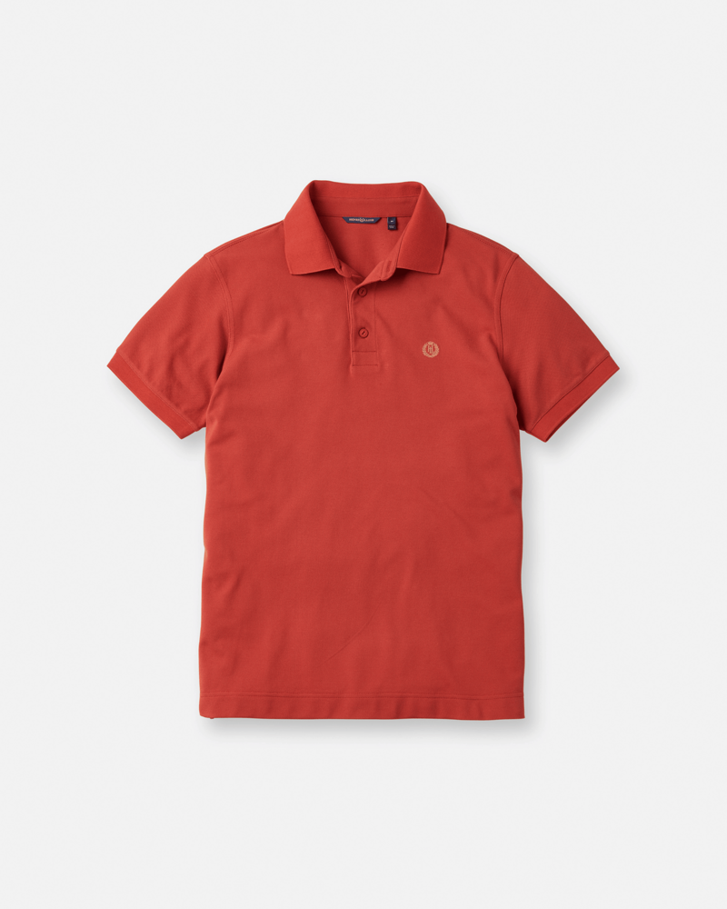 Henri Lloyd Falmouth Polo T-shirt Freo Red-5