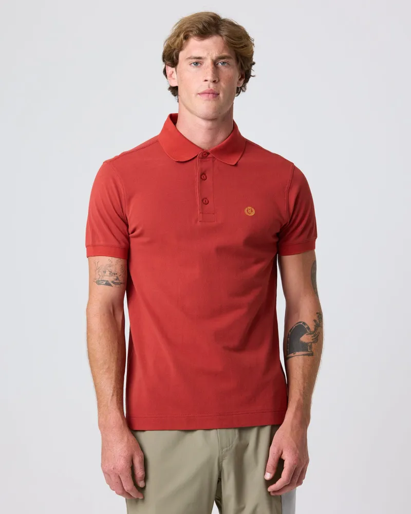 Henri Lloyd Falmouth Polo T-shirt Freo Red-1