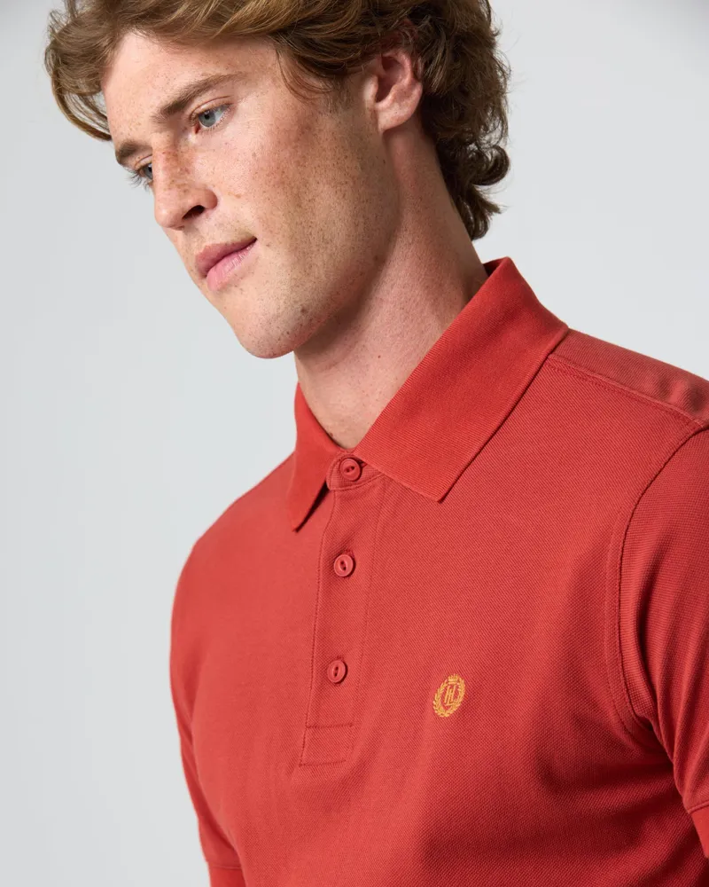 Henri Lloyd Falmouth Polo T-shirt Freo Red-2