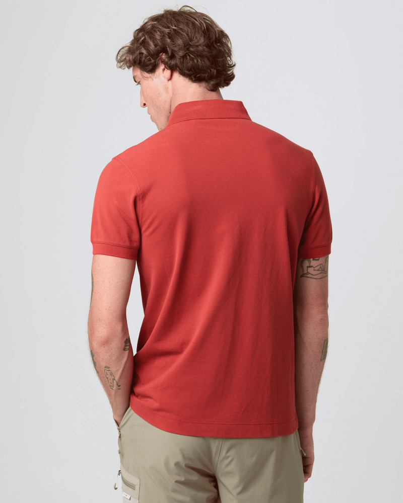 Henri Lloyd Falmouth Polo T-shirt Freo Red-3