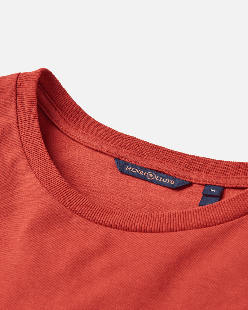 Henri Lloyd Cowes T-shirt Freo Red-3