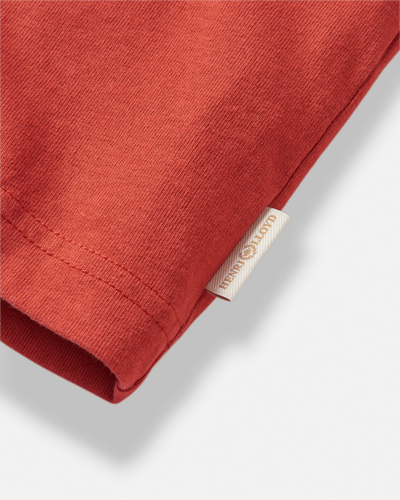 Henri Lloyd Cowes T-shirt Freo Red-4
