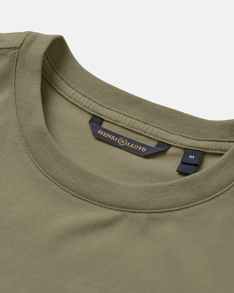 Henri Lloyd Cowes T-shirt Kelp-1