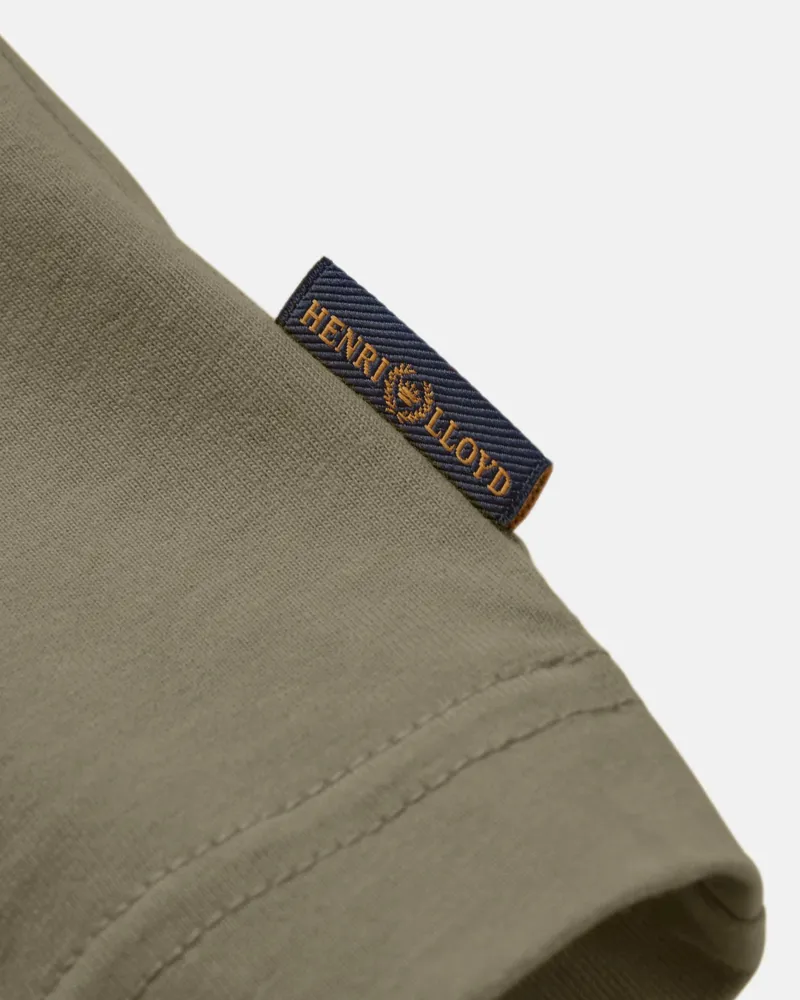 Henri Lloyd Cowes T-shirt Kelp-3