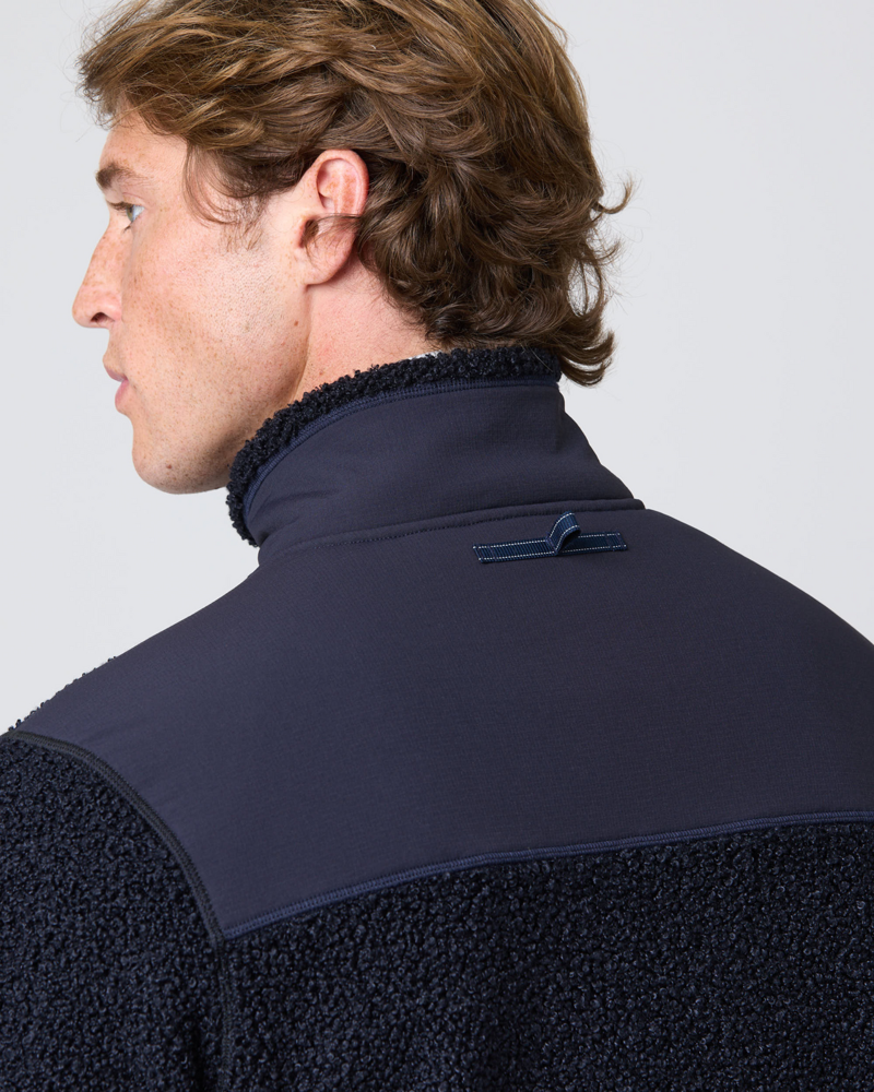 Henri Lloyd Craster Zip Fleece Dark Navy-3