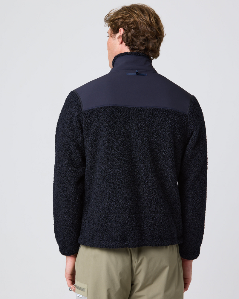 Henri Lloyd Craster Zip Fleece Dark Navy-4