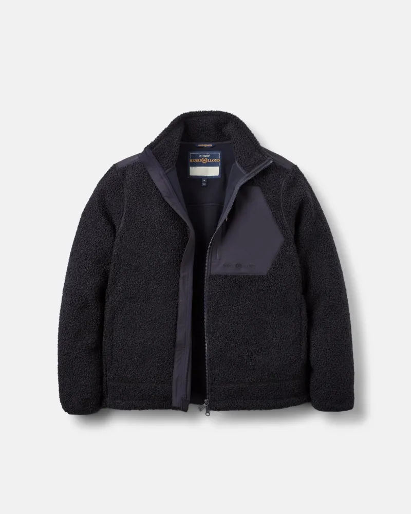 Henri Lloyd Craster Zip Fleece Dark Navy-5