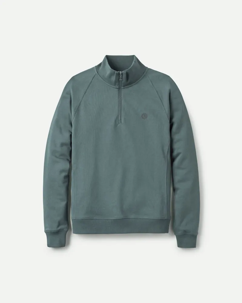 Henri Lloyd Kinsale Quarter Zip Sea Spray-4