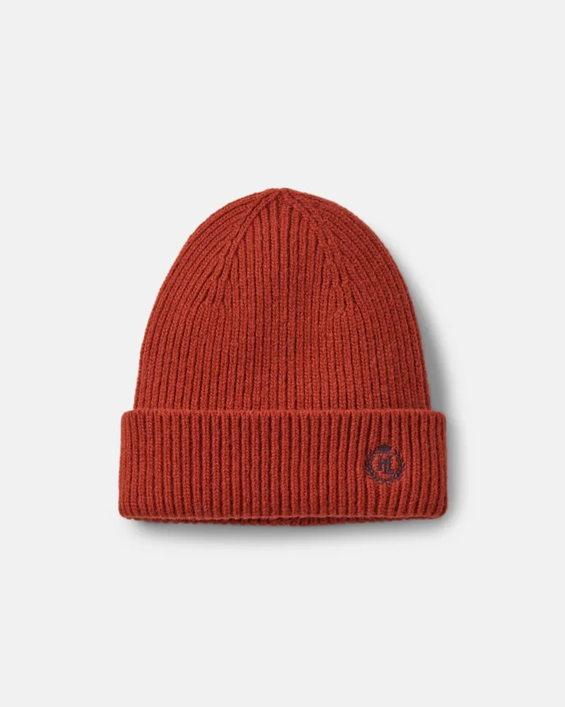 Henri Lloyd Kilrush Beanie Freo Red-3