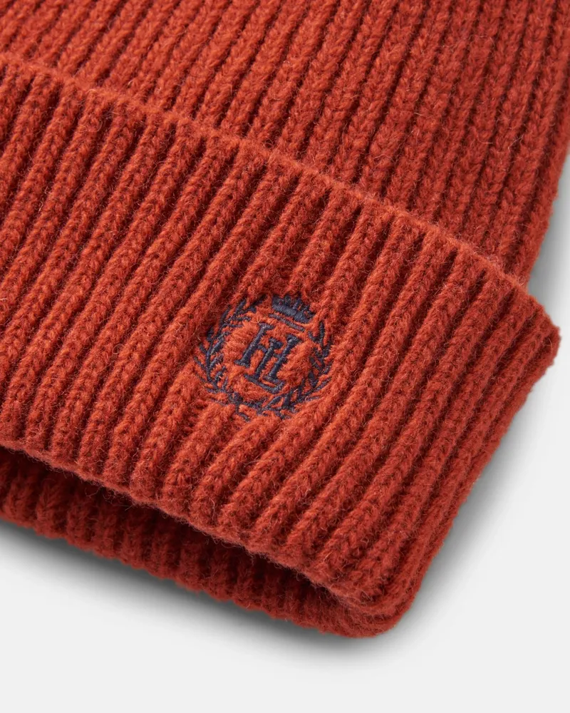 Henri Lloyd Kilrush Beanie Freo Red-2
