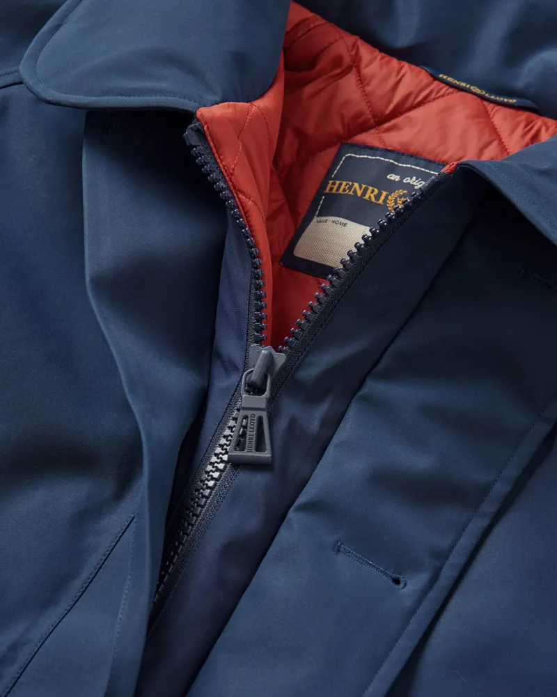 Henri Lloyd Consort Original Jacket Navy Blue XL ONLY-10