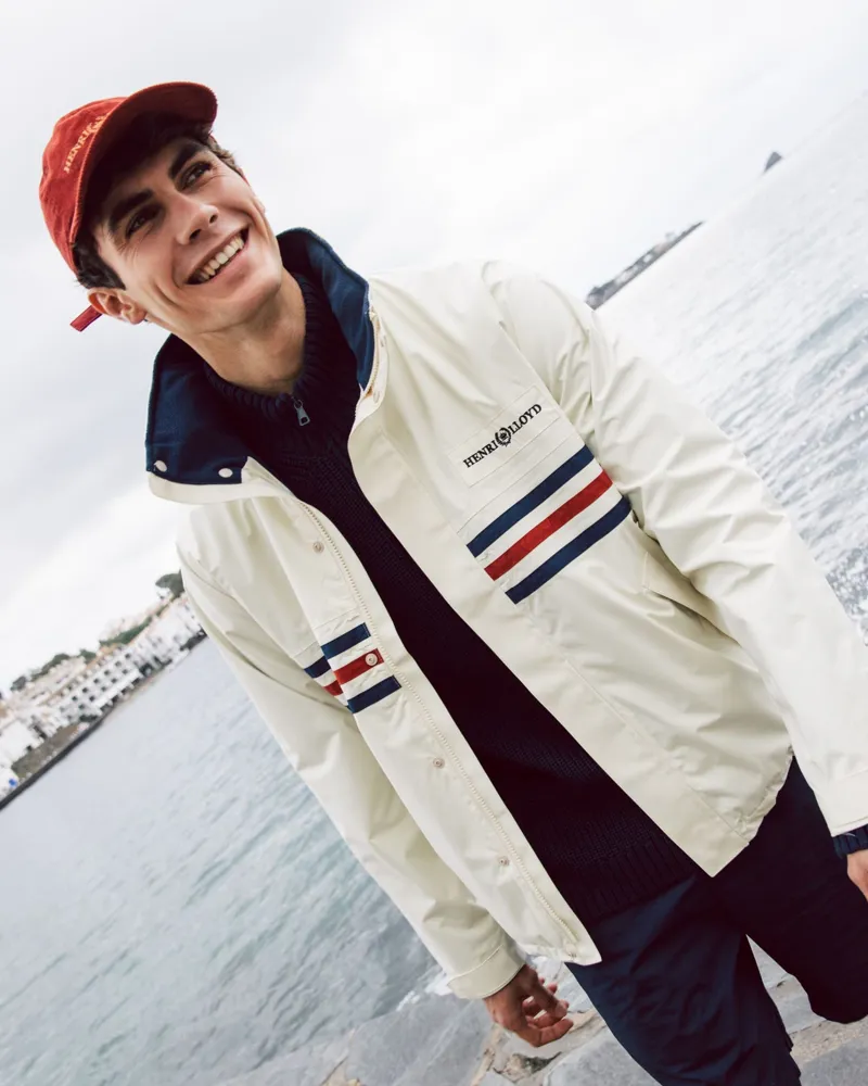 Henri Lloyd Freo Heritage Jacket Aston Cream XXL ONLY LAST ONE-6