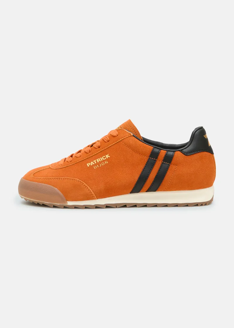 Patrick Dijon Trainer Orange / Black-4