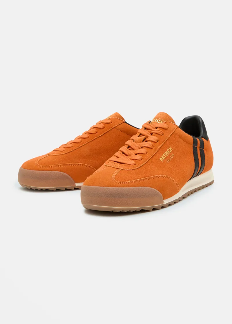 Patrick Dijon Trainer Orange / Black-1