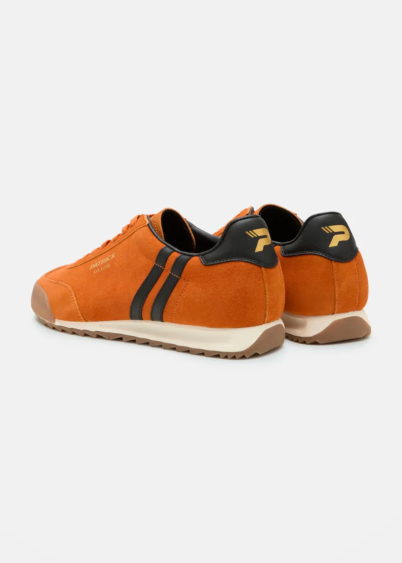 Patrick Dijon Trainer Orange / Black-2