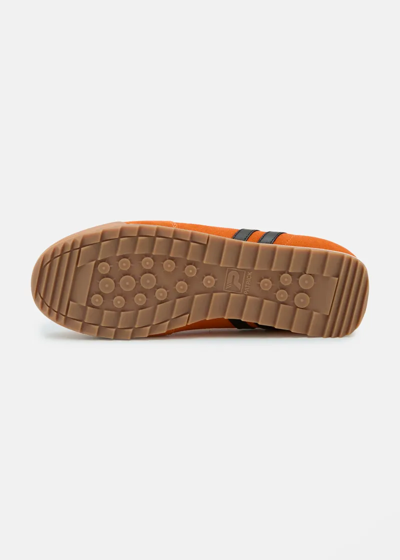 Patrick Dijon Trainer Orange / Black-3