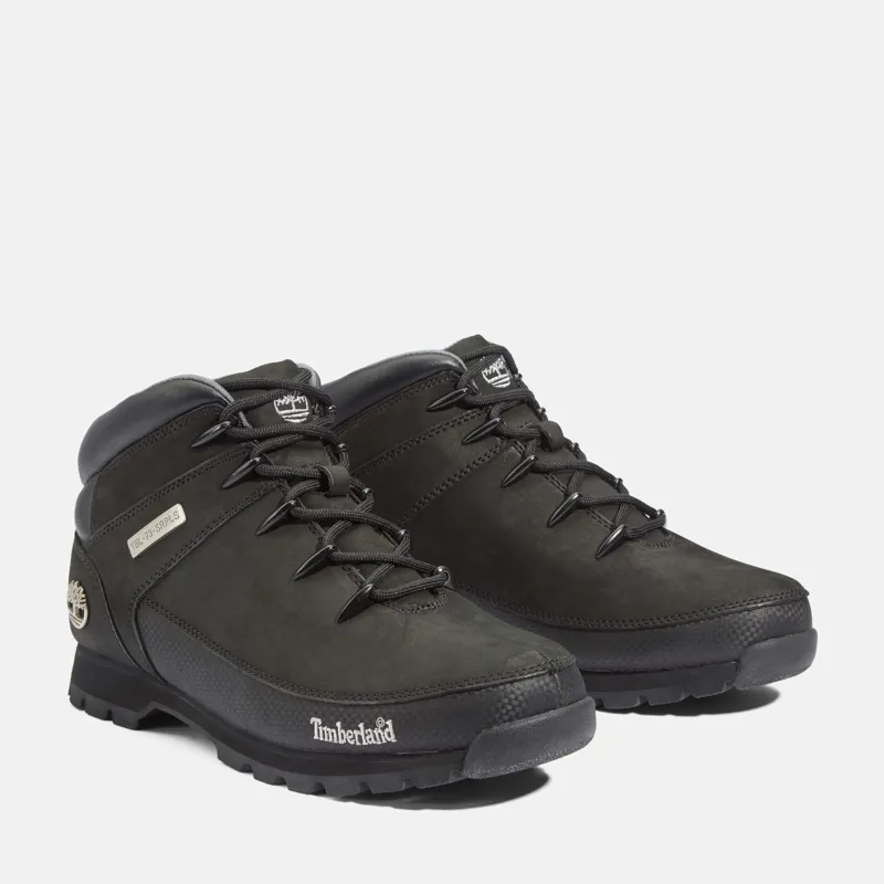 Timberland Euro Sprint Boot Black  SIZE 10 ONLY-5