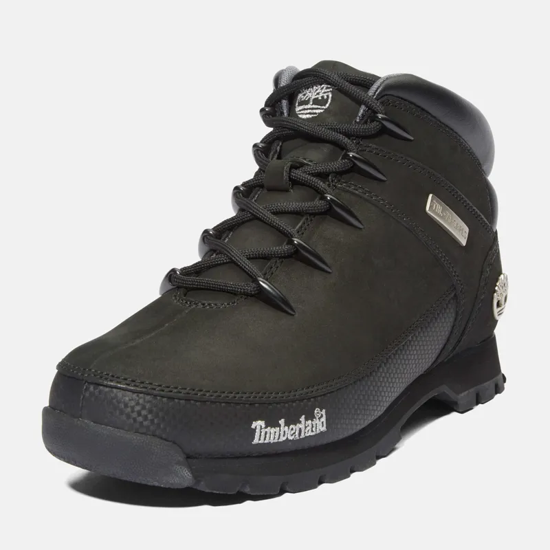 Timberland Euro Sprint Boot Black  SIZE 10 ONLY-10
