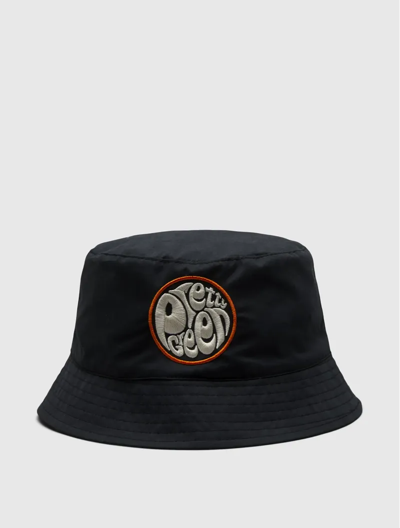 Pretty Green Reversible Wonderwall Bucket Hat Dark Grey-8