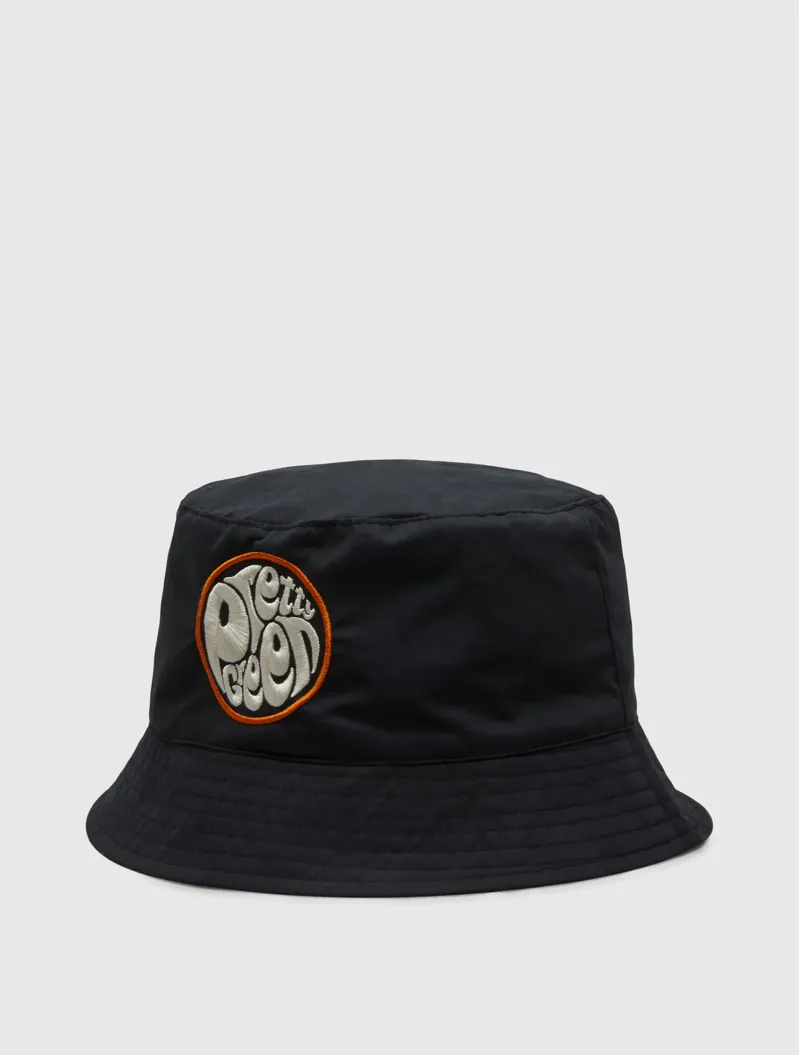 Pretty Green Reversible Wonderwall Bucket Hat Dark Grey-2