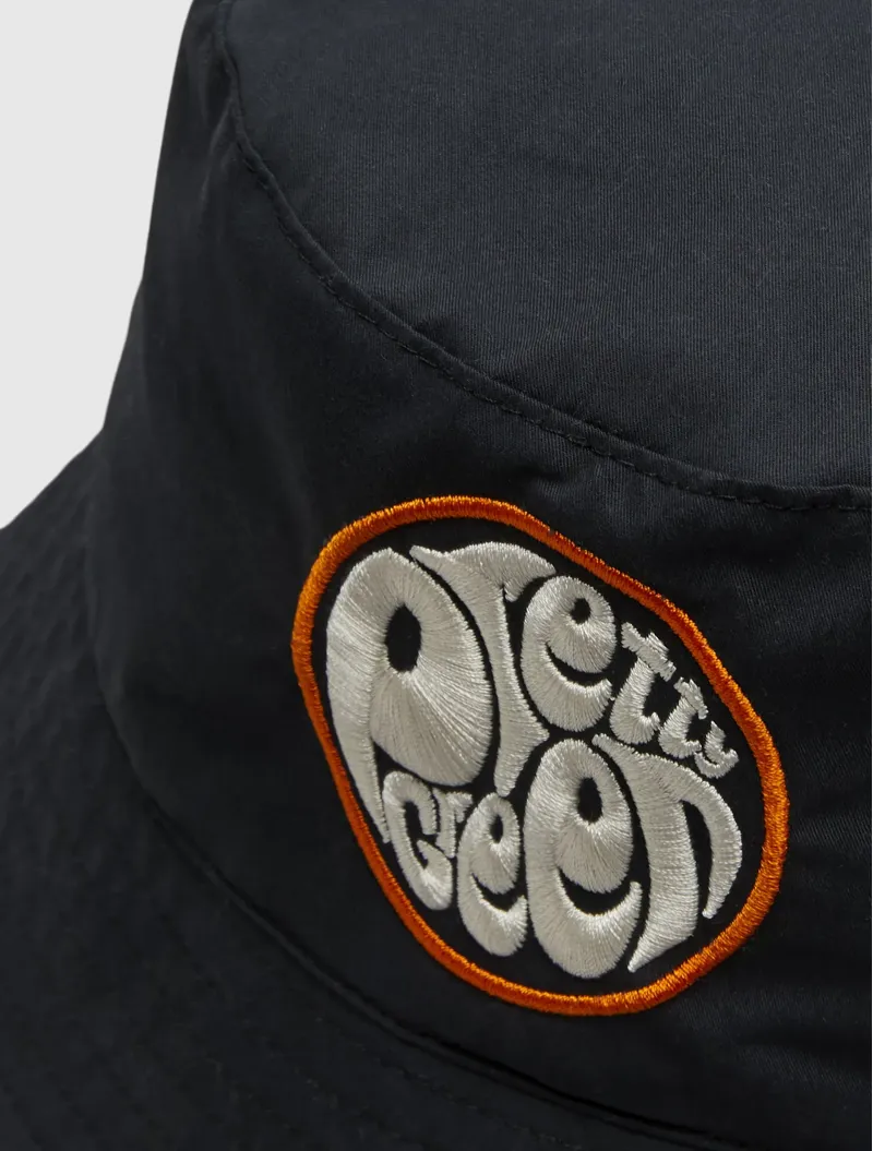 Pretty Green Reversible Wonderwall Bucket Hat Dark Grey-3