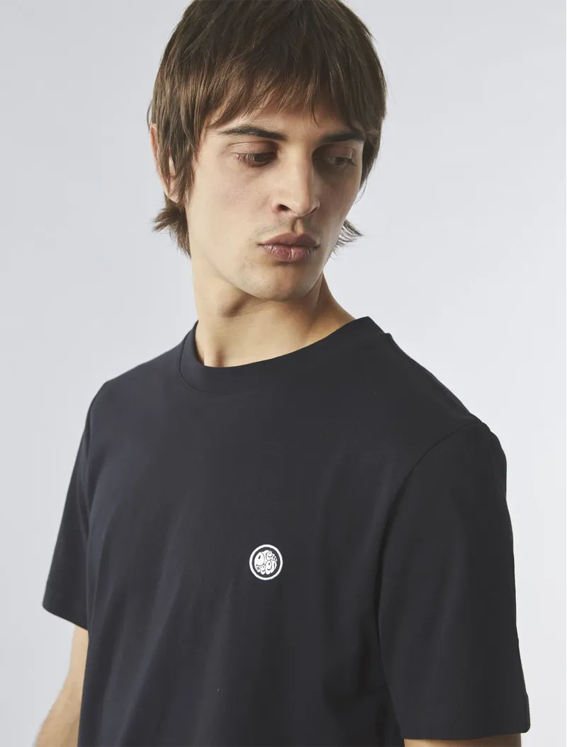 Pretty Green Mitchell T-shirt Black-3