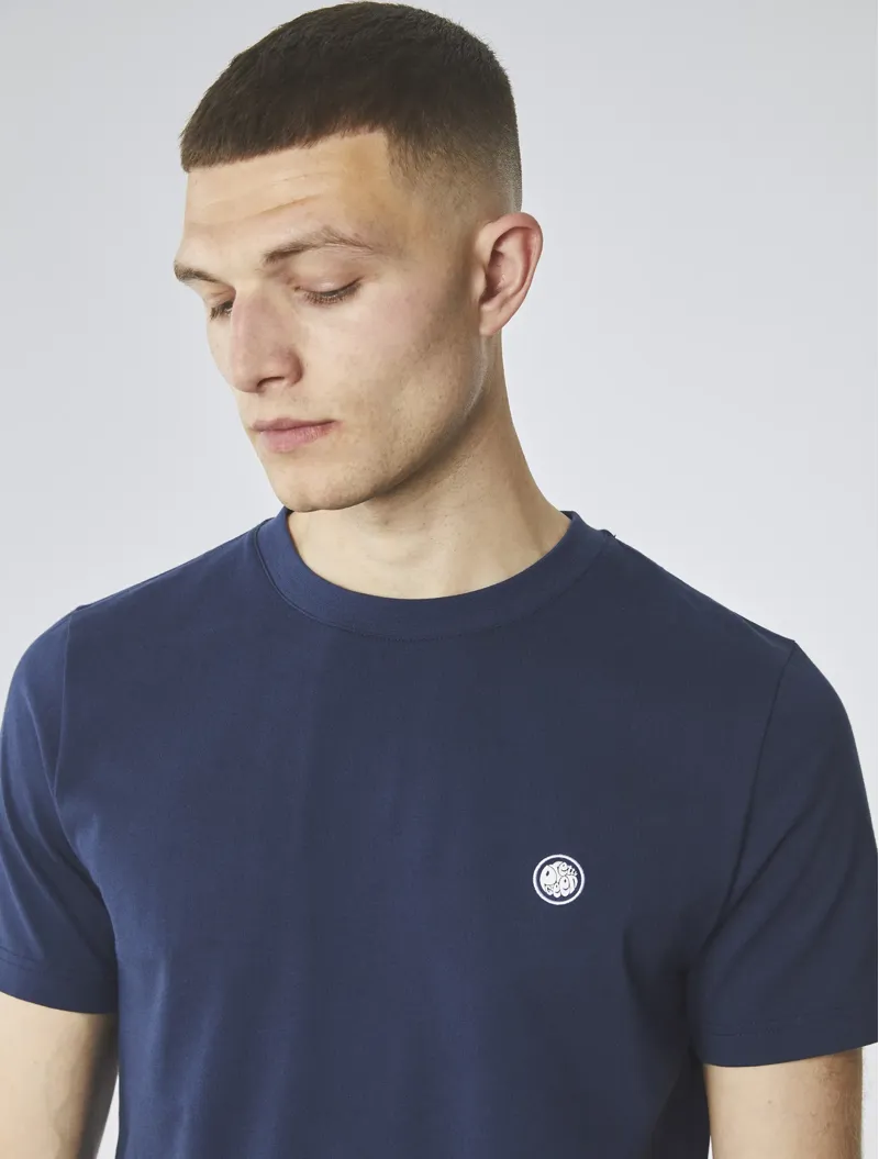 Pretty Green Mitchell T-shirt Navy-1