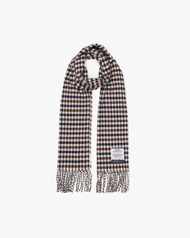 Aquascutum Active Club Check Scarf -6