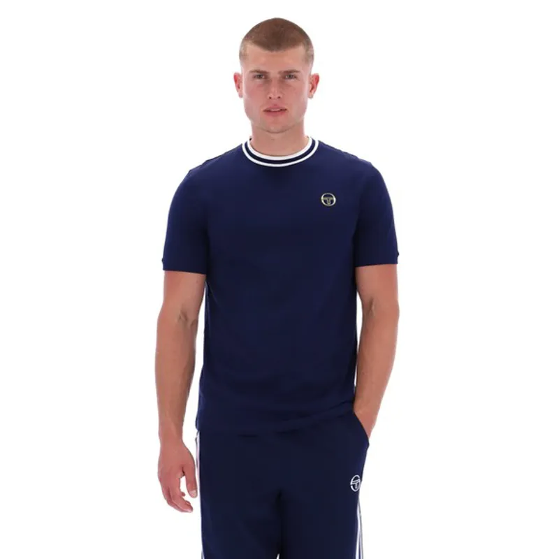 Sergio Tacchini Rainer T-shirt Maritime Blue-2
